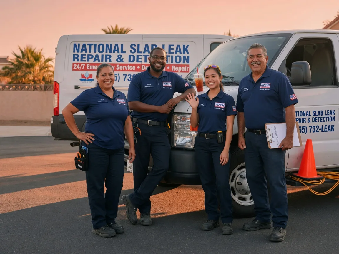 Slab Leak Detection company in Shell Lake, WI