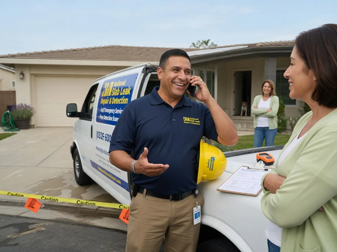 Slab Leak Detection Shell Lake, WI FAQs