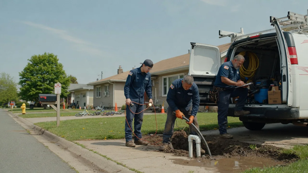 Slab Leak Detection in Shell Lake, WI near me