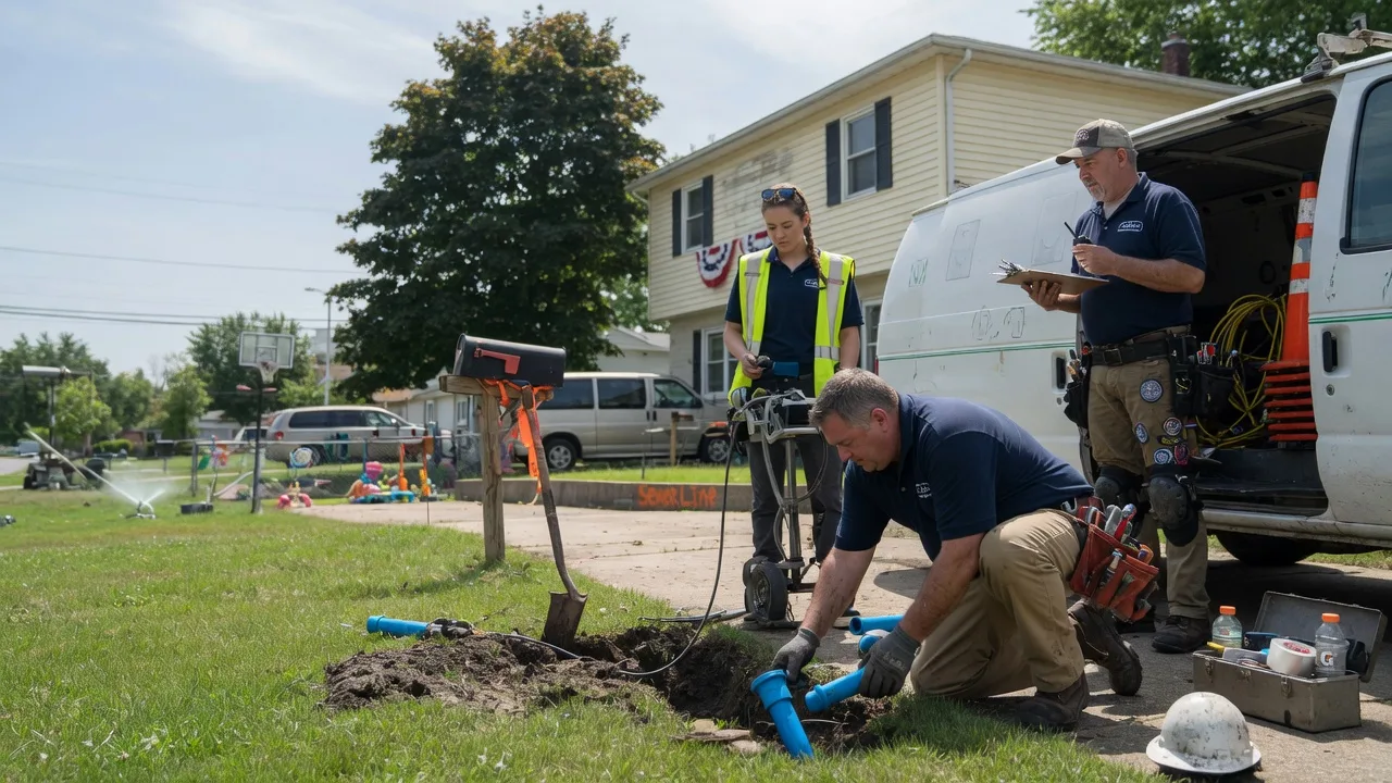 Slab Leak Repair in Shell Lake, WI near me